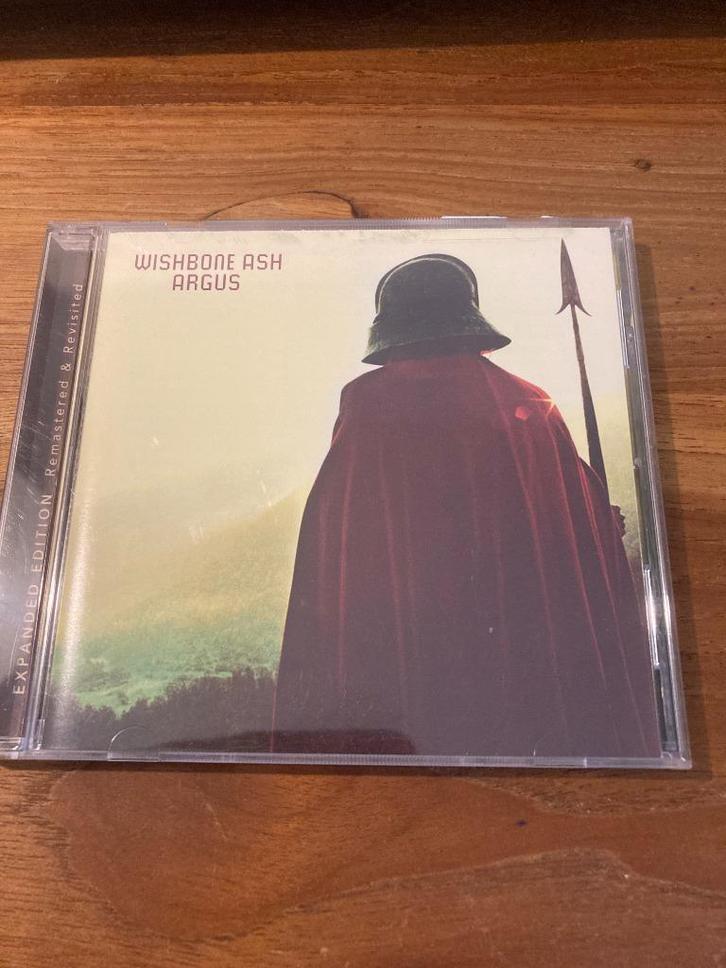 Wishbone Ash - Argus (Expanded Edition / Remastered), Cd's en Dvd's, Cd's | Rock, Zo goed als nieuw, Poprock, Verzenden