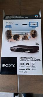 Sony  USB Media Player SMP-U10, Audio, Tv en Foto, Mediaspelers, Nieuw, Zonder harde schijf, Ophalen of Verzenden