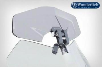 Wunderlich Vario Ergo 3D+ opzet ruit deflector extension beschikbaar voor biedingen