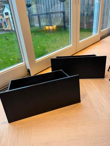 Ikea besta lades 2x - afbeelding 2
