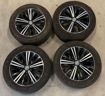 18 inch set velgen + zomerbanden  tiguan Nizza 5NA601025C beschikbaar voor biedingen