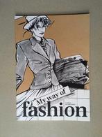My way of fashion  Engels voor mode en kleding tekstboek, Verzenden, Zo goed als nieuw, VMBO, Engels