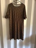 Panterprint jurkje, Kleding | Dames, Jurken, Maat 38/40 (M), Bruin, Ophalen of Verzenden, Zo goed als nieuw