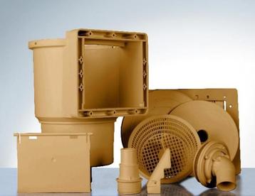 Gre Skimmer AR100 Bora ,Fidji ,e.d Kleur Bruin ! Origineel v beschikbaar voor biedingen