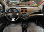 Chevrolet Spark 1.0 16V LS AIRCO|APK|NAP|EL.RAMEN|, Voorwielaandrijving, Stof, Gebruikt, Zwart