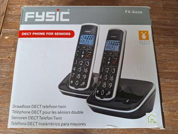 Fysic FX-6020 seniorentelefoons (DECT) beschikbaar voor biedingen