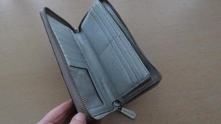 Mooie Michael Kors portemonnee, Sieraden, Tassen en Uiterlijk, Portemonnees, Zo goed als nieuw, Zwart, Leer, Ophalen of Verzenden