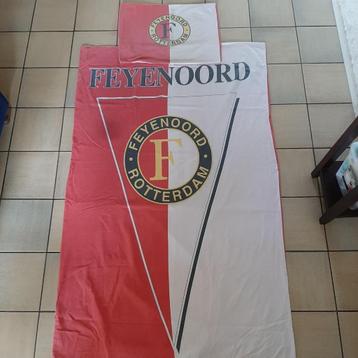 Feyenoord Rotterdam dekbedovertrek uit midden jaren 80!