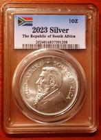 Krugerrand 2023 Proof (in Capsule), Postzegels en Munten, Munten | Afrika, Verzenden, Zuid-Afrika, Losse munt, Zilver