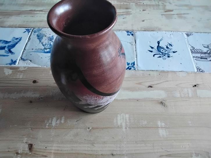 Plazuid Gouda Holland, Antiek en Kunst, Antiek | Vazen, Ophalen of Verzenden