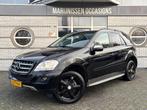 Mercedes-Benz M-klasse ML 350 |Stoelvw,PDC,Airco|, Auto's, Mercedes-Benz, Automaat, Euro 5, Gebruikt, Zwart