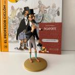 Kuifje / Tintin Figurine Professor Siclone Moulinsart, Ophalen of Verzenden, Kuifje, Zo goed als nieuw, Beeldje of Figuurtje