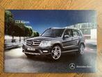 Folder, brochure Mercedes-Benz GLK-klasse X204 2011 nieuw!, Nieuw, Mercedes-Benz, Mercedes, Ophalen of Verzenden