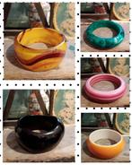Prachtige bakeliet armbanden vanaf 25 euro !!! GETEST !!!, Sieraden, Tassen en Uiterlijk, Armbanden, Ophalen of Verzenden, Zo goed als nieuw