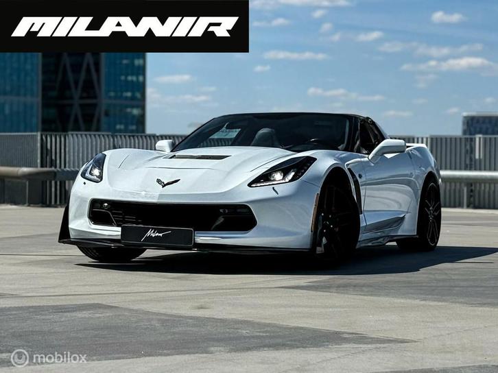 Chevrolet USA Corvette 6.2 3LT Stingray |HUD|Carbon|Memory, Auto's, Chevrolet, Bedrijf, Te koop, Corvette, ABS, Achteruitrijcamera