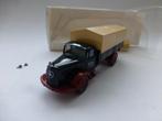 Wiking 859 03 26 Mercedes l 6600 vrachtwagen met huif, Ophalen of Verzenden, Zo goed als nieuw, Bus of Vrachtwagen, Wiking