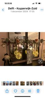 Kerst boomstam 210 cm - Compleet!, Ophalen of Verzenden, Zo goed als nieuw