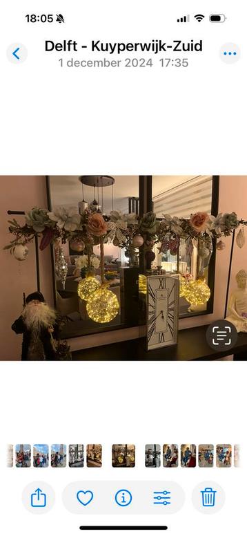 Kerst boomstam 210 cm - Compleet! beschikbaar voor biedingen