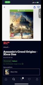 Assasins Creed origins Xbox One s, Spelcomputers en Games, Games | Xbox One, Ophalen of Verzenden, Zo goed als nieuw