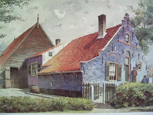 Boerderijen in Zuid-Holland., Boeken, Geschiedenis | Stad en Regio, Zo goed als nieuw, 20e eeuw of later, Ophalen of Verzenden