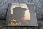 Cd ~ Cuby + Blizzards - Desolation, Cd's en Dvd's, Cd's | Jazz en Blues, Blues, Zo goed als nieuw, Verzenden