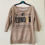 London Nottin Hill leuke trui maat M beige, Kleding | Dames, Ophalen of Verzenden, Zo goed als nieuw, Maat 38/40 (M), Beige