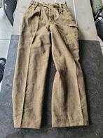 Battledress broek pattern 1949, Verzamelen, Militaria | Tweede Wereldoorlog, Ophalen of Verzenden, Nederland, Kleding of Schoenen