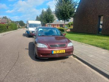 Opel Astra 1.2 I 16V 5D 2002 Rood met LPG en cruise control beschikbaar voor biedingen