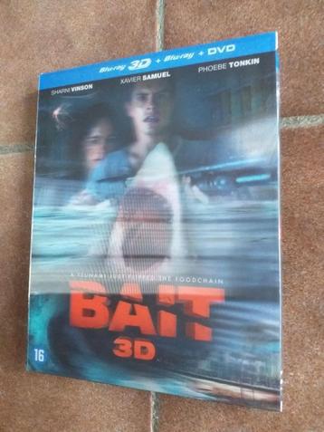 Bait 3D/2D Bluray + Dvd beschikbaar voor biedingen