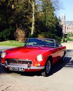 MG 1963 Rood, Zwart, Cabriolet, Handgeschakeld, 93 pk