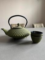 Bredemeijer Xilin groene theepot set – inclusief 2 kopjes, Huis en Inrichting, Keuken | Servies, Overige materialen, Overige typen