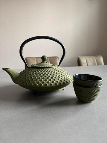 Bredemeijer Xilin groene theepot set – inclusief 2 kopjes beschikbaar voor biedingen