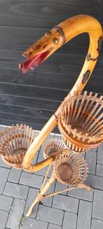 Rotan  planten standaard, Ophalen