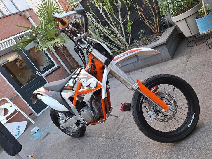 Supermoto velgen banden ktm husqvarna gasgas supermotard, Motoren, Onderdelen | Merk-onafhankelijk, Ophalen of Verzenden