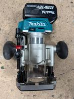 Makita bovenfrees 18v, Ophalen, Zo goed als nieuw, Elektrisch, Bovenfrees