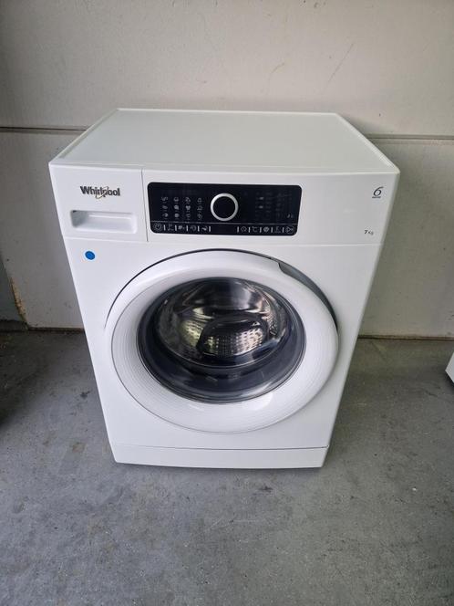 Nette Whirlpool FSCR70410 – Wasmachine, Witgoed en Apparatuur, Wasmachines, Refurbished, Voorlader, 6 tot 8 kg, 1200 tot 1600 toeren