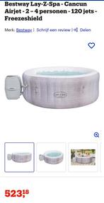 Jacuzzi cancun Nieuw, Tuin en Terras, Bubbelbaden en Hottubs, Ophalen of Verzenden, Nieuw, Pomp
