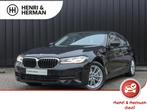 BMW 5-serie 530e High Executive (1ste eig/LEER/Keyless/LED/P, Te koop, Gebruikt, 750 kg, Zwart
