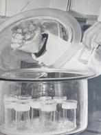 Fotogravure Jaren 50 Laboratorium, Ophalen of Verzenden