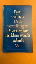 Drie vertellingen - Paul Gallico, Boeken, Ophalen of Verzenden, Nederland