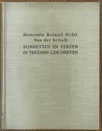 Henriette Roland Holst Van der Schalk, Sonnetten en verzen i, Gelezen, Henriette Roland Holst, Nederland, Verzenden