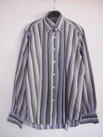 Gestreept Arrow-overhemd maat 39/40, Kleding | Heren, Overhemden, Verzenden, Zo goed als nieuw, Halswijdte 39/40 (M)