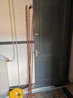 Roodkoper buis 15 mm 10 meter lang, Ophalen, Zo goed als nieuw