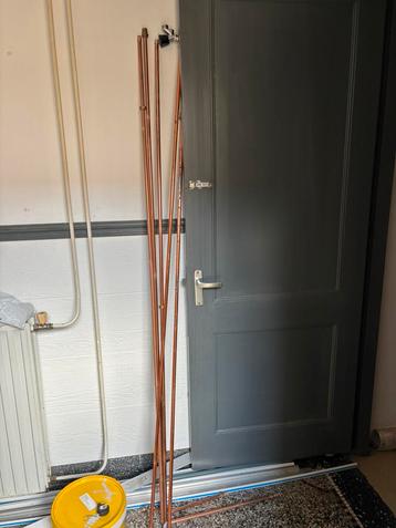 Roodkoper buis 15 mm 10 meter lang beschikbaar voor biedingen