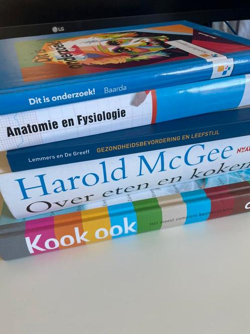 Voeding en dietetiek boeken, Boeken, Schoolboeken, Nieuw, Nederlands, Overige niveaus, Ophalen of Verzenden