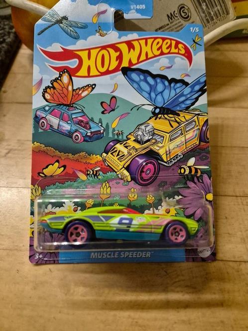 Hot Wheels Spring Assort Muscle speeder, Hobby en Vrije tijd, Modelauto's | Overige schalen, Nieuw, Auto, Ophalen of Verzenden