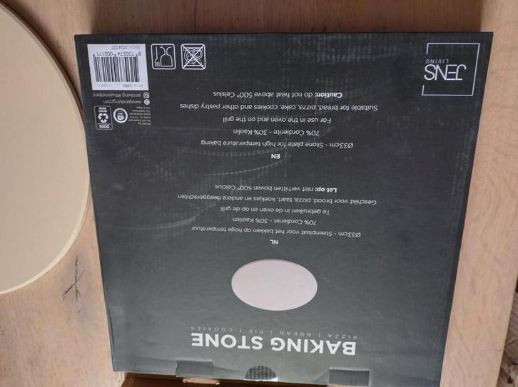 Baksteen Pizza Steen, Huis en Inrichting, Keuken | Keukenbenodigdheden, Ophalen of Verzenden