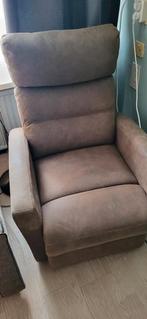 relaxstoel, Huis en Inrichting, Ophalen, Gebruikt, Bruin, Eén