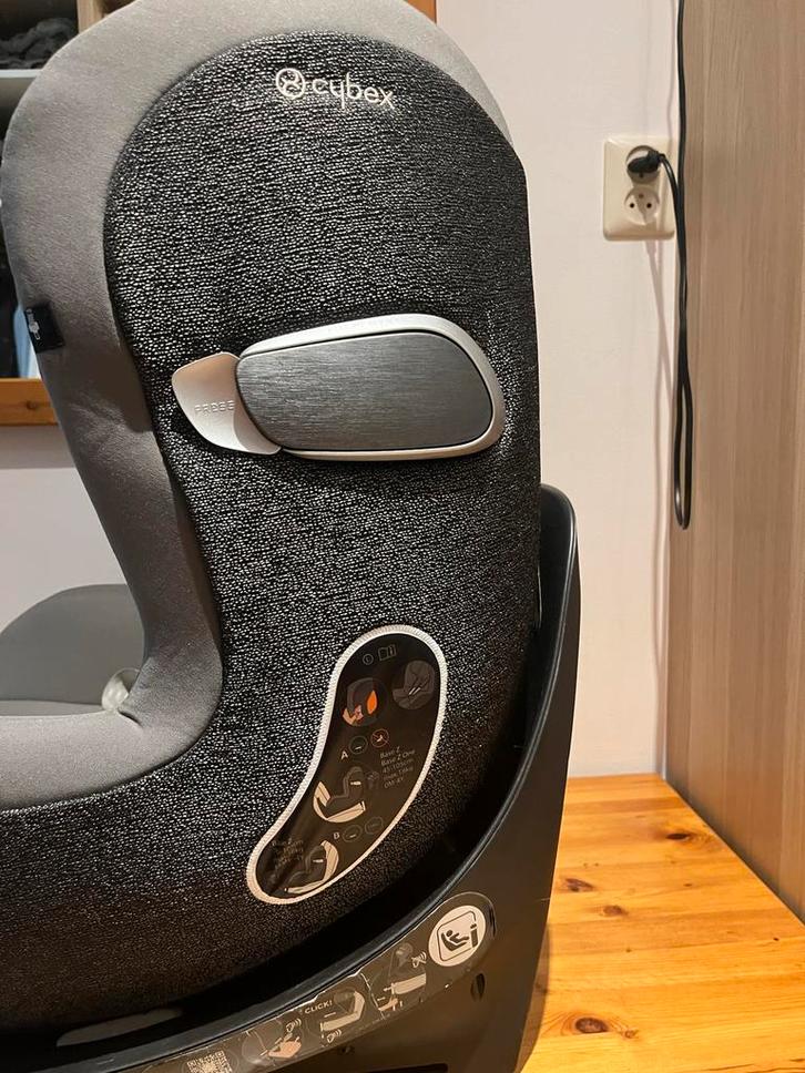 Cybex Autostoel met Isofix 360 draaiplateau, Kinderen en Baby's, Autostoeltjes, Gebruikt, Overige merken, 9 t/m 18 kg, Isofix