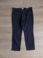 Nieuwe high waist slim jeans maat 50 donkergrijs stretch, Ophalen of Verzenden, Nieuw, Grijs, Broek of Spijkerbroek